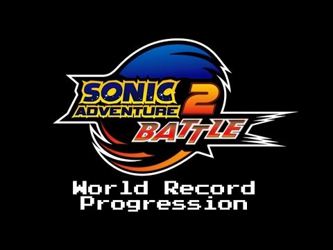 (Epilepsy Warning) World Record Progression: Sonic Adventure 2 Battle