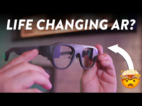 Chat GPT Augmented Reality Smart Glasses?