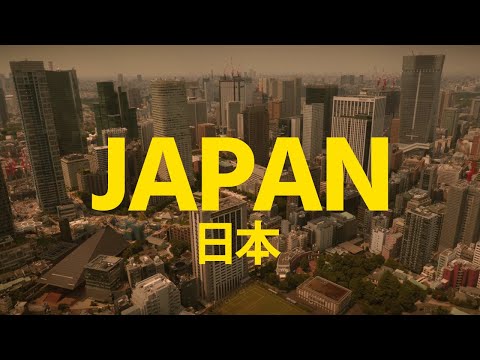 Japan, but it's Cinematic