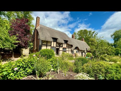 TO STRATFORD-UPON-AVON| ANNE HATHAWAY COTTAGE-SHAKESPEARES WIFE| Jordan Makisig🇵🇭🇬🇧