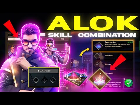 Alok character Best combination 2024 | Best character combination in free fire