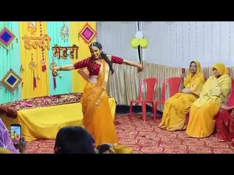 haldi dance video #wedding #weddingdress #shaaditimes #moments 🥰🥰🫰