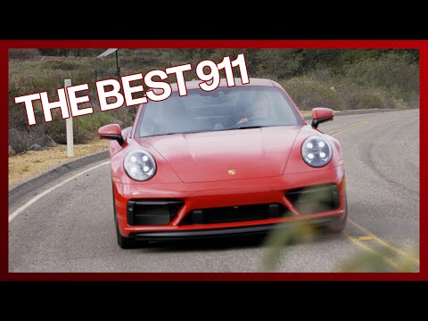 2022 Porsche 911 Carrera 4 GTS: The BEST 911!!!