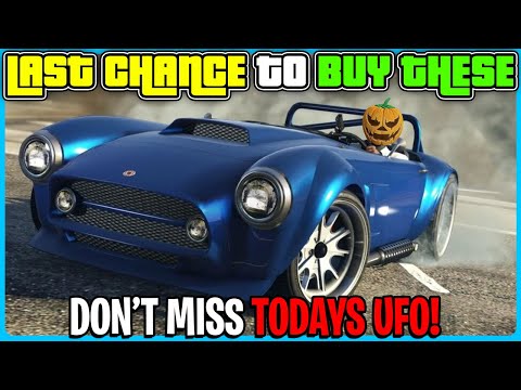 DON'T MISS TODAYS UFO & MORE! GTA Online Weekly Update Reminder!