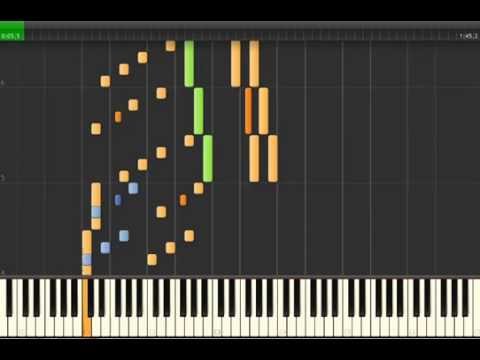 【Synthesia】快速版卡農測試