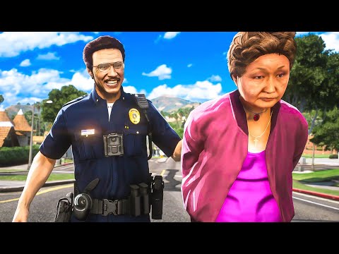 Cops are Trolling ME in GTA 5 RP