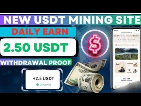 NEW USDT INVESTMENT SITE | USDT EARNING SITE | USDT MINING SITE | MAKE MONEY ONLINE.