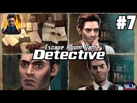 Detective Escape Room Game Chapter 7 Walkthrough