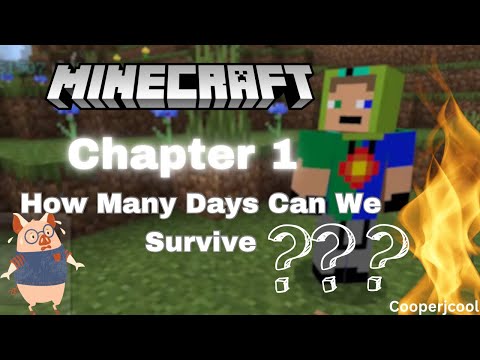 How many days can we last! Minecraft survival