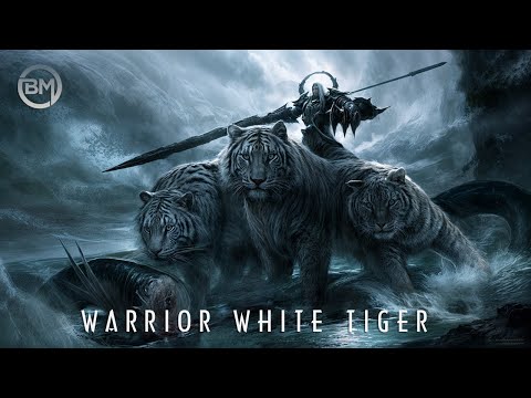 Powerful Orchestral Music ⚔ Warrior White Tiger | Epic Dark Dramatic Powerful Music