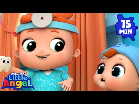 Baby’s Big Dentist Visit! 15-Minute Tooth Care 🦷👶😊 |  Nursery Rhymes for Kids