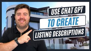 How to Write Professional Real Estate Listing Descriptions Effortlessly with ChatGPT