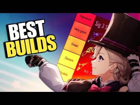 Lyney Best Weapons & Artifacts Tier List | Lyney Damage Calculation | Genshin Impact 3.8