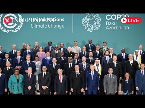 Live: World leaders deliver national statements at Cop29