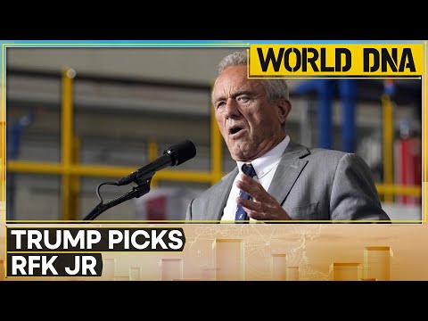 US: Trump picks vaccine RFK Jr. for Health and Human Services secretary | World DNA | WION