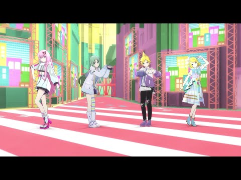 【Miku＊Rin＊Len＊Luka】 drop pop candy 【VOCALOIDカバー】