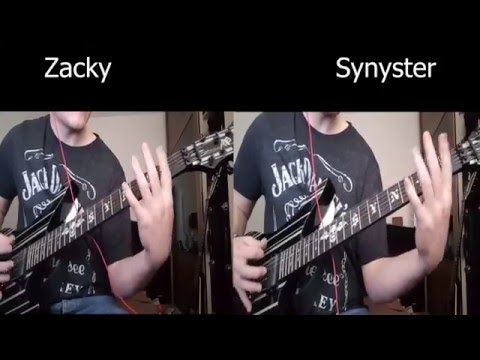 Avenged Sevenfold - Unholy Confessions Guitar Cover (Both Guitars + Synyster gates Custom - S)