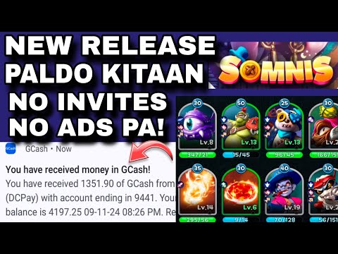 NEW RELEASE GCASH GAMES! SOMNIS RUMBLE RUSH APP + OVERTAKE AIRDROP NEW PAYING APP