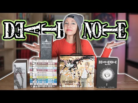 Every Death Note Manga Edition Compared - Which One's Best?