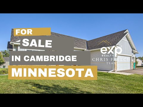 Home for sale in Cambridge! [580 Alaska Loop]