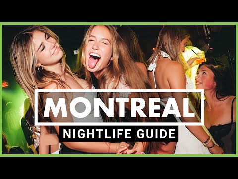 Montreal Nightlife Guide: TOP 35 Bars & Clubs (Crescent St & Saint-Laurent Blvd) in Canada