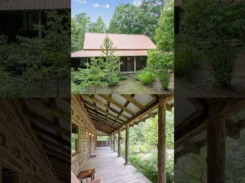 Secluded Cabin For Sale | 134 Wooded Acres | 10981 Darden Christian Chapel Rd, Wildersville, TN