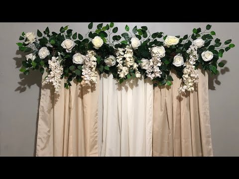 Simple Wedding Decor | budget friendly