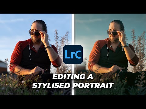 Editing a Stylized Portrait in Lightroom Classic | Tutorial Tuesday