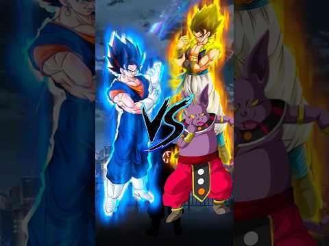 Vegito vs Gogeta & Lord Champa Comparison Video #goku #dragonball #gogeta #anime