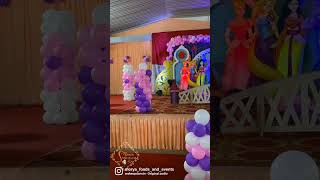 #birthdaypartydecoration #birthdayevent #birthdayplanner #barbiedolltheme #nsk #moryafoodsandevents