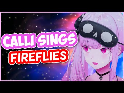 Fireflies - Calliope Mori | HololiveEN Karaoke [UNARCHIVED]