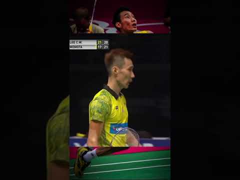 Chung kết Malaysia Master 2018 - Lee ChongWie vs Momota 👍