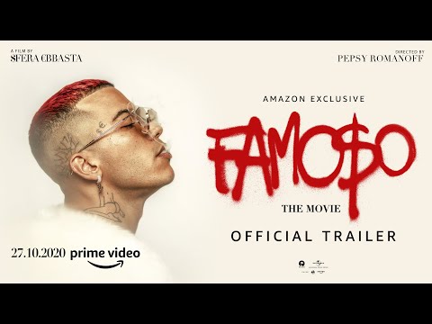 Sfera Ebbasta - FAMOSO. The Movie (Official Trailer)