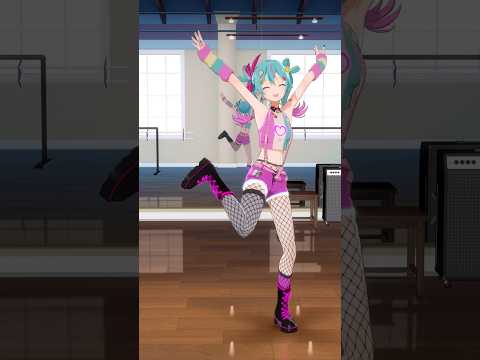 #RabbitHole Hop Step Dance #HatsuneMiku #DECO27