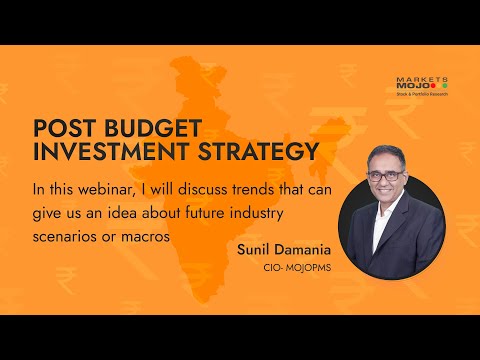 Post Budget Investment Strategy