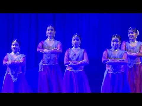 Suddha Nritya Kathak in Tin taal Dhamar | Sur Sangam Festival of Dance & Music 2022