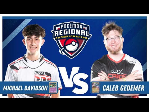 Michael Davidson Vs Caleb Gedemer - Pokémon TCG Masters Finals | Louisville Regionals 2025