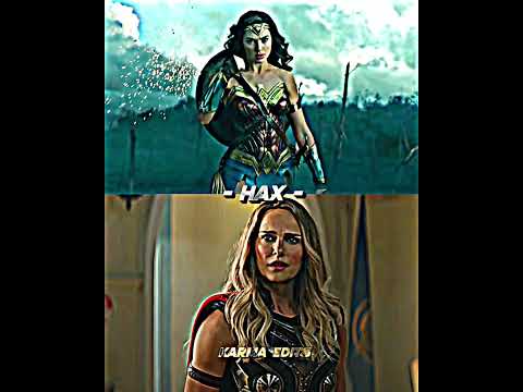 Jane Foster Vs Wonder Woman #shorts