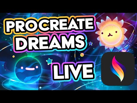 Procreate DREAMS LIVE!🎨🖌️