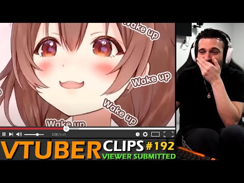 REACT and LAUGH to VTUBER clips YOU send #192