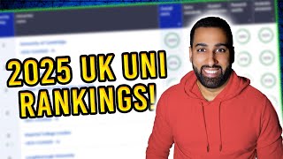 2025 UK University Rankings List - Most Detailed Evidence Based Review You'll Ever Find!