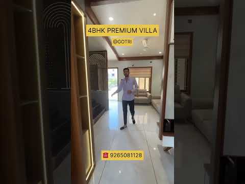 Fully Furnished 4 Bedroom Villa For Sale in Vadodara | Part-1 #vadodara #realestate