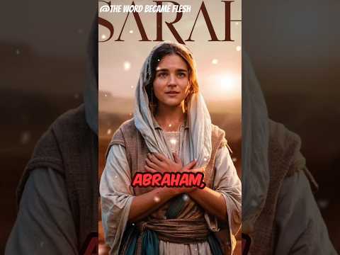 Sarah’s Miraculous Journey: Faith, Patience, and Promise Fulfilled!"🔥💯💥👑 #abraham #history #jesus