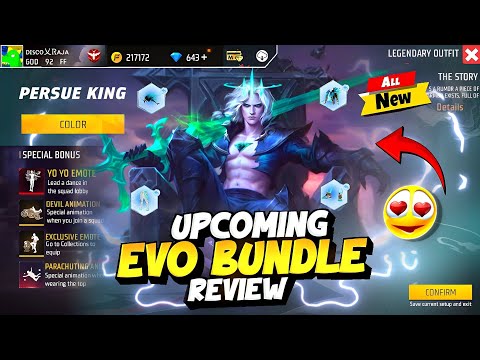 New Legendary Evo Bundle आ गया जल्दी देखो ✅🥳| Fire New Event | Ff New Event | Ff new event today