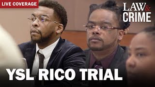 LIVE: YSL RICO Trial — GA v. Deamonte Kendrick and Shannon Stillwell — Day 161