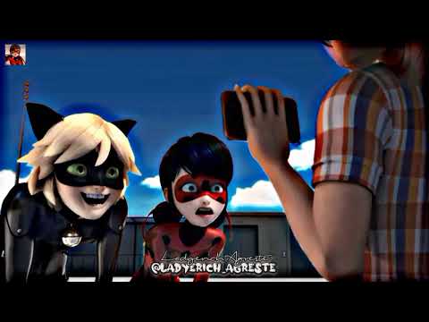 Ladynoir Funny Scene - Miraculous Ladybug #miraculous #mlb #Shorts #shorts #fyp #ladynoir (read des)