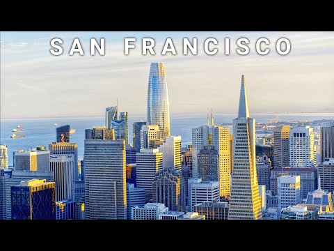 San francisco, City In 🇺🇸 USA California 4k |