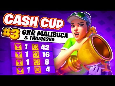 3RD DUO CASH CUP  - 4/9 VICTORIES 🏆 w/Th0masHD | Malibuca