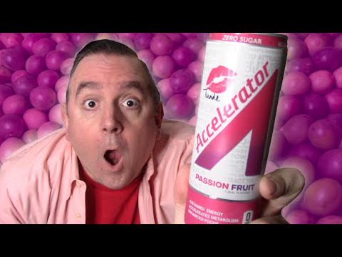 Accelerator Passionfruit Energy Drink Review