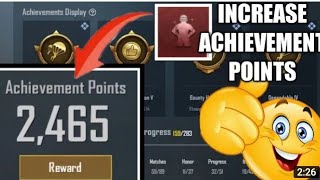 cara mendapatkan title overachiever pubg mobile Achievement point kaise badhaye  Bakchodi gaming